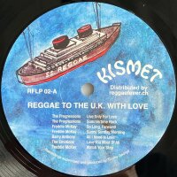 Reggae To The U.K. With Love - Various (LP)