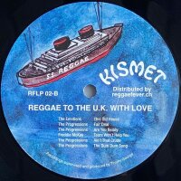 Reggae To The U.K. With Love - Various (LP)