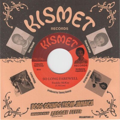 So Long Farewell - Freddie McKay (7" Single)