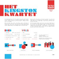 Het Kingston Kwartet - Bond/Virus (LP)