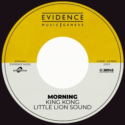 Morning - King Kong & Little Lion Sound (7" Single)