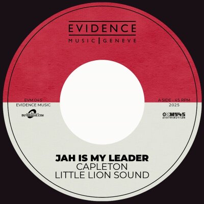 Jah Is My Leader - Capleton & Little Lion Sound (7" Single)