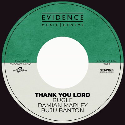 Thank You Lord - Bugle & Damian Marley & Buju Banton (7" Single)