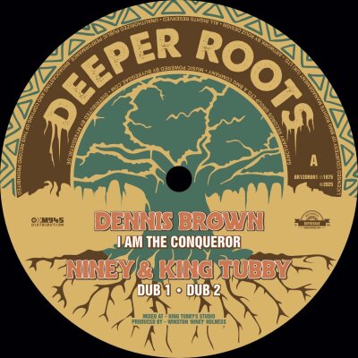 I Am The Conqueror - Dennis Brown (12" Maxi)