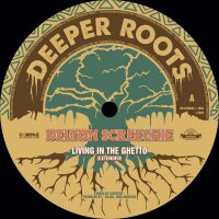 Living In The Ghetto - Delton Screechie (12" Maxi)