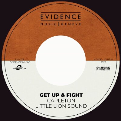 Get Up & Fight / No Love - Capleton / Queen Omega (7" Single)