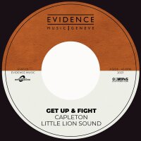 Get Up & Fight / No Love - Capleton / Queen Omega...