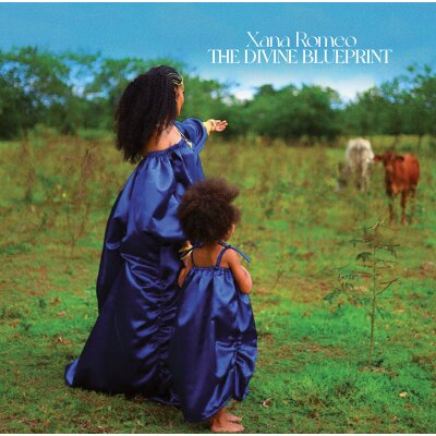 The Divine Blueprint - Xana Romeo (2LP, Schwarzes Vinyl)