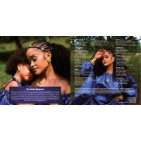 The Divine Blueprint - Xana Romeo (2LP, blueprint marbled vinyl)