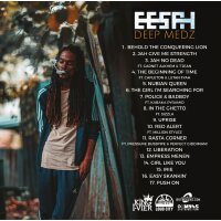 Deep Medz - Eesah (LP, medz marbled vinyl)