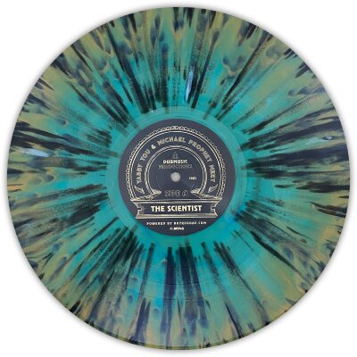 At the Dub Station - Yabby You & Michael Prophet Meet The Scientist  (LP  Random Color Splatter Vinyl)