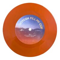 Fill My Cup (Remix) - Iotosh feat. Protoje (7" Single, Oranges Vinyl)