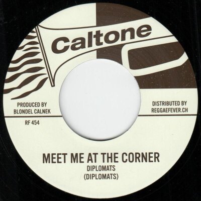 Meet Me At The Corner - Diplomats (7" Single)
