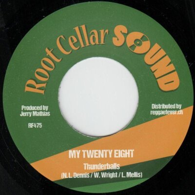 My Twenty Eight - Thunderballs (7" Single)