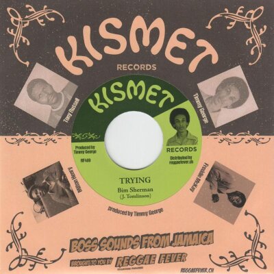 Trying - Bim Sherman (7" Single)