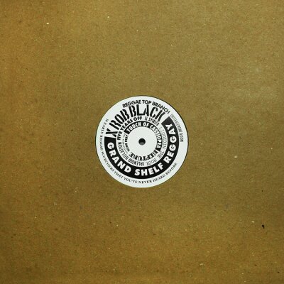 Grand Shelf Reggay - X Rob Black (LP)