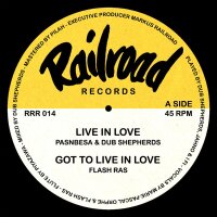 Live In Love - Pasnbesa & Dub Shepherds (12" Maxi)