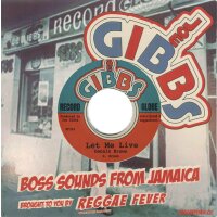 Let Me Live - Dennis Brown (7" Single)