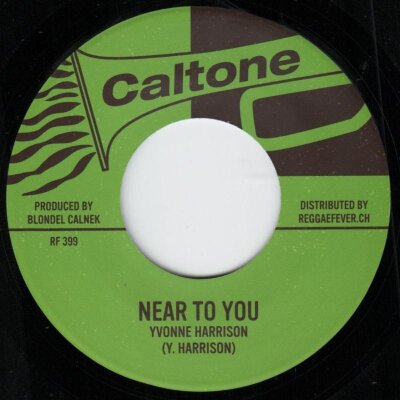 Near To You - Yvonne Harrison (7" Single)