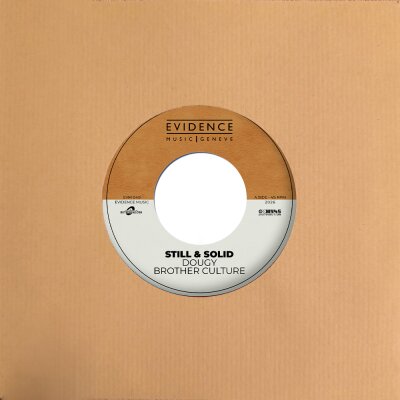Still & Solid - Dougy & Brother Culture (7" Single, orange vinyl)