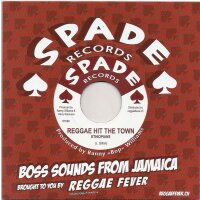 Reggae Hit The Town - Ethiopians (7" Single)