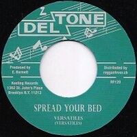 Spread Your Bed - Versatiles (7" Single)