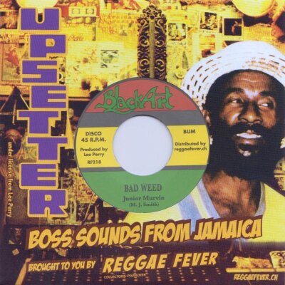 Bad Weed - Junior Murvin (7" Single)
