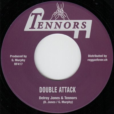Double Attack - Delroy Jones & Tennors (7" Single)