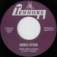Double Attack - Delroy Jones & Tennors (7" Single)
