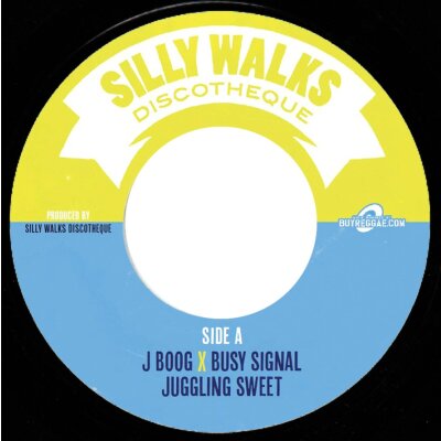 Juggling Sweet - J Boog & Busy Signal  (7" Single)