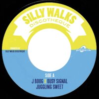 Juggling Sweet - J Boog & Busy Signal  (7" Single)
