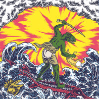 Teenage Gizzard - King Gizzard & The Lizard Wizard (LP, yellow/red)