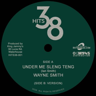 Under Me Sleng Teng - Wayne Smith (7" Single)