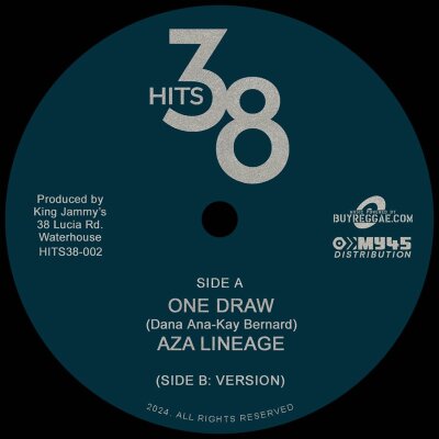 One Draw/Version - Aza Lineage (7" Single)