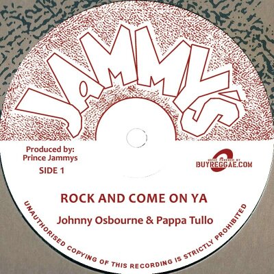 Rock And Come On Ya - Johnny Osbourne (12" Maxi)