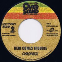 Here Comes Trouble - Chronixx (7" Single)