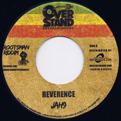 Reverence - Jah9 (7" Single)