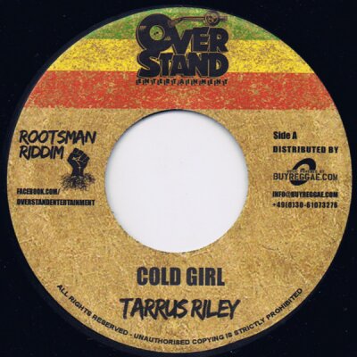 Cold Girl - Tarrus Riley (7" Single)