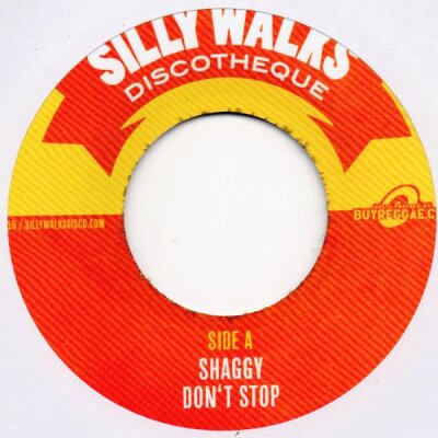 Dont Stop - Shaggy (7" Single)